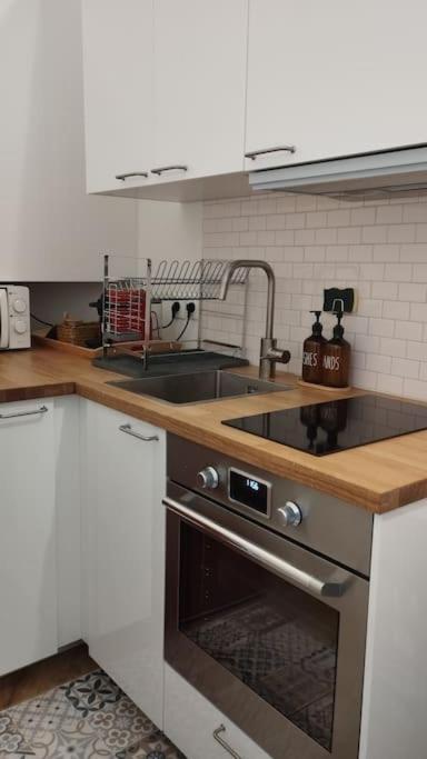 Petit Appartement Nice Centre-Ville ภายนอก รูปภาพ