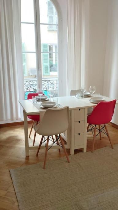Petit Appartement Nice Centre-Ville ภายนอก รูปภาพ